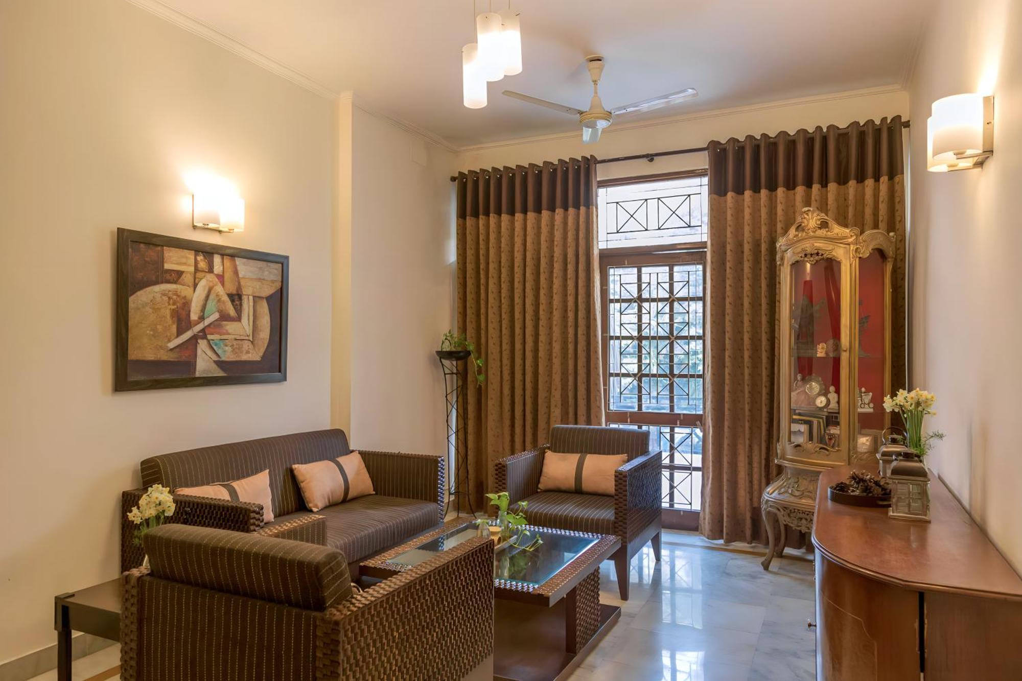 Woodpecker Apartments Hauz Khas New Delhi Eksteriør bilde