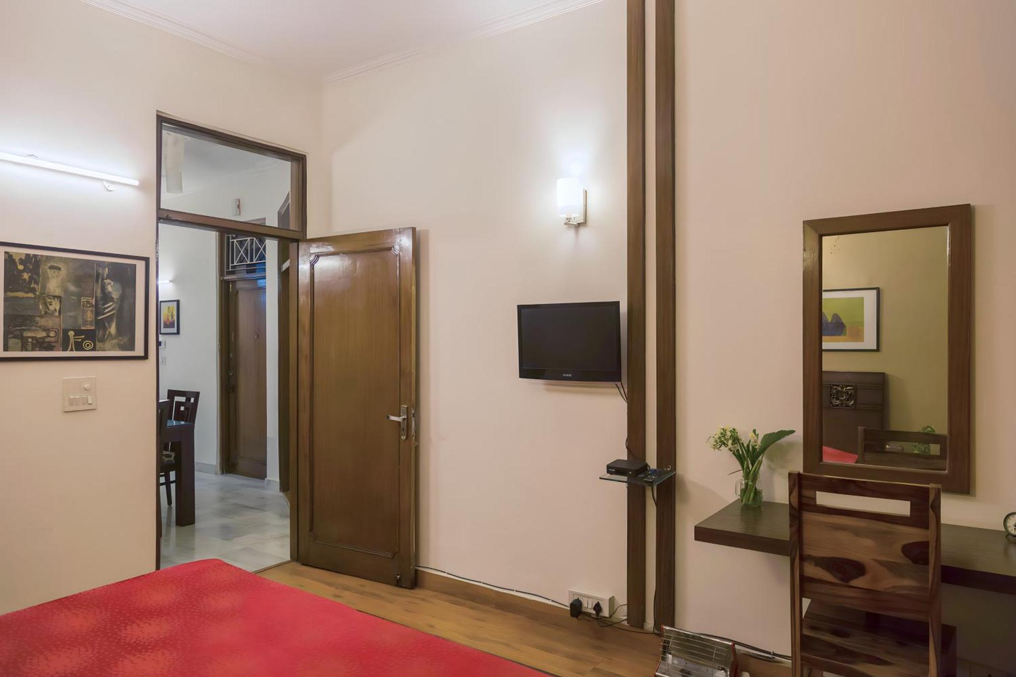 Woodpecker Apartments Hauz Khas New Delhi Eksteriør bilde