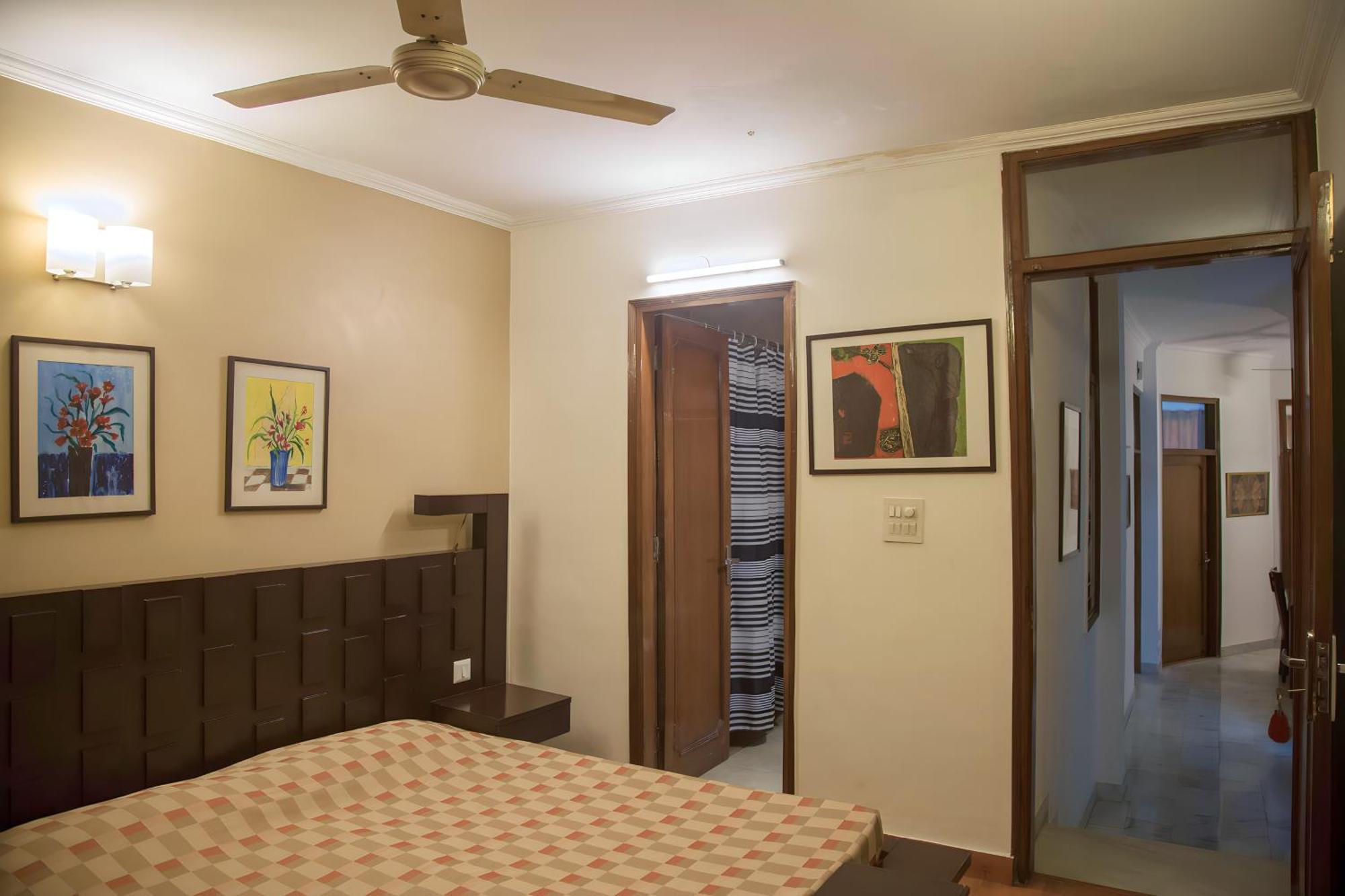 Woodpecker Apartments Hauz Khas New Delhi Eksteriør bilde