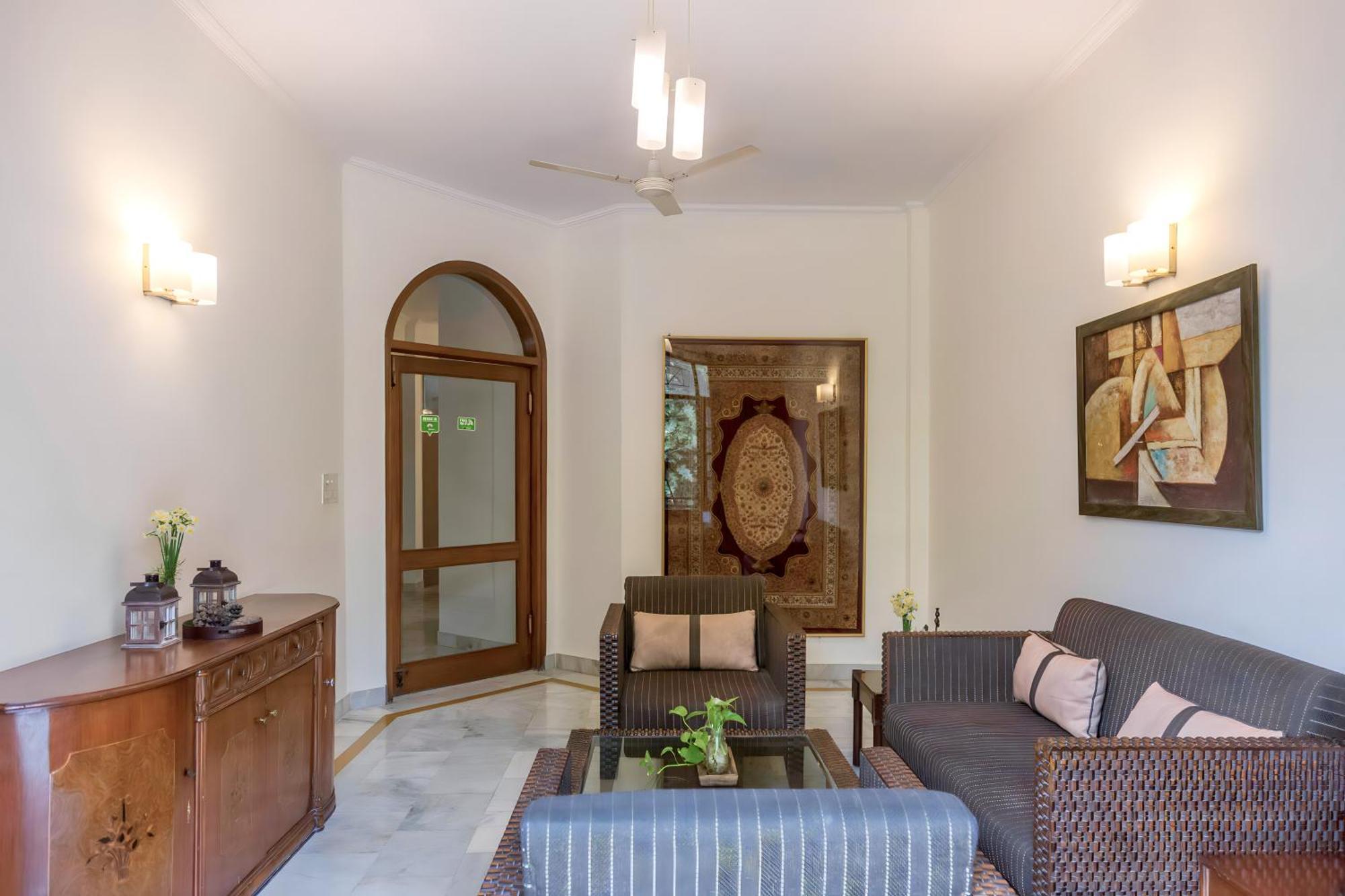 Woodpecker Apartments Hauz Khas New Delhi Eksteriør bilde