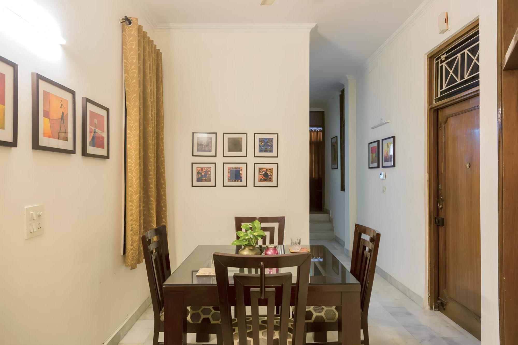 Woodpecker Apartments Hauz Khas New Delhi Eksteriør bilde