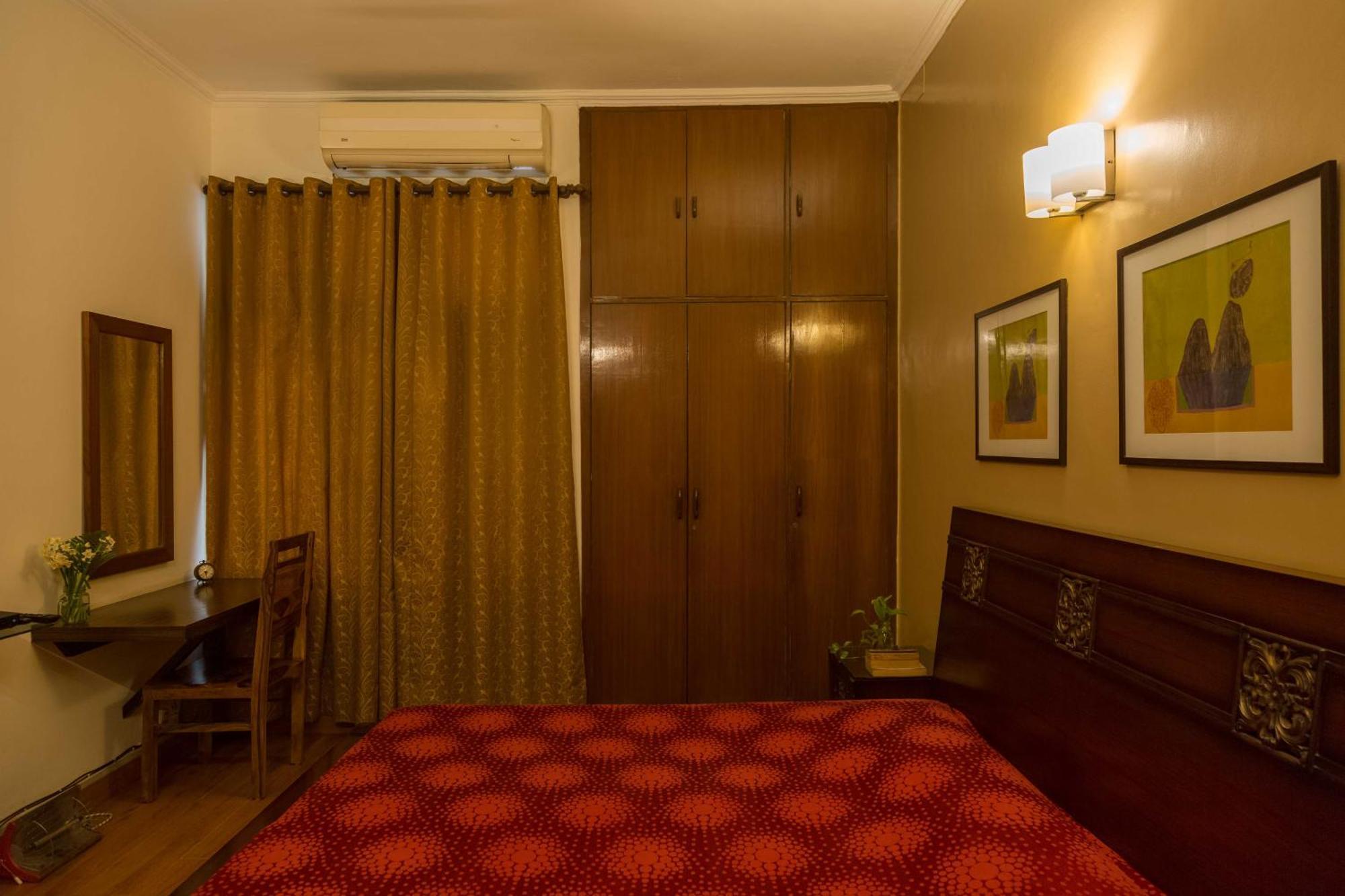 Woodpecker Apartments Hauz Khas New Delhi Eksteriør bilde