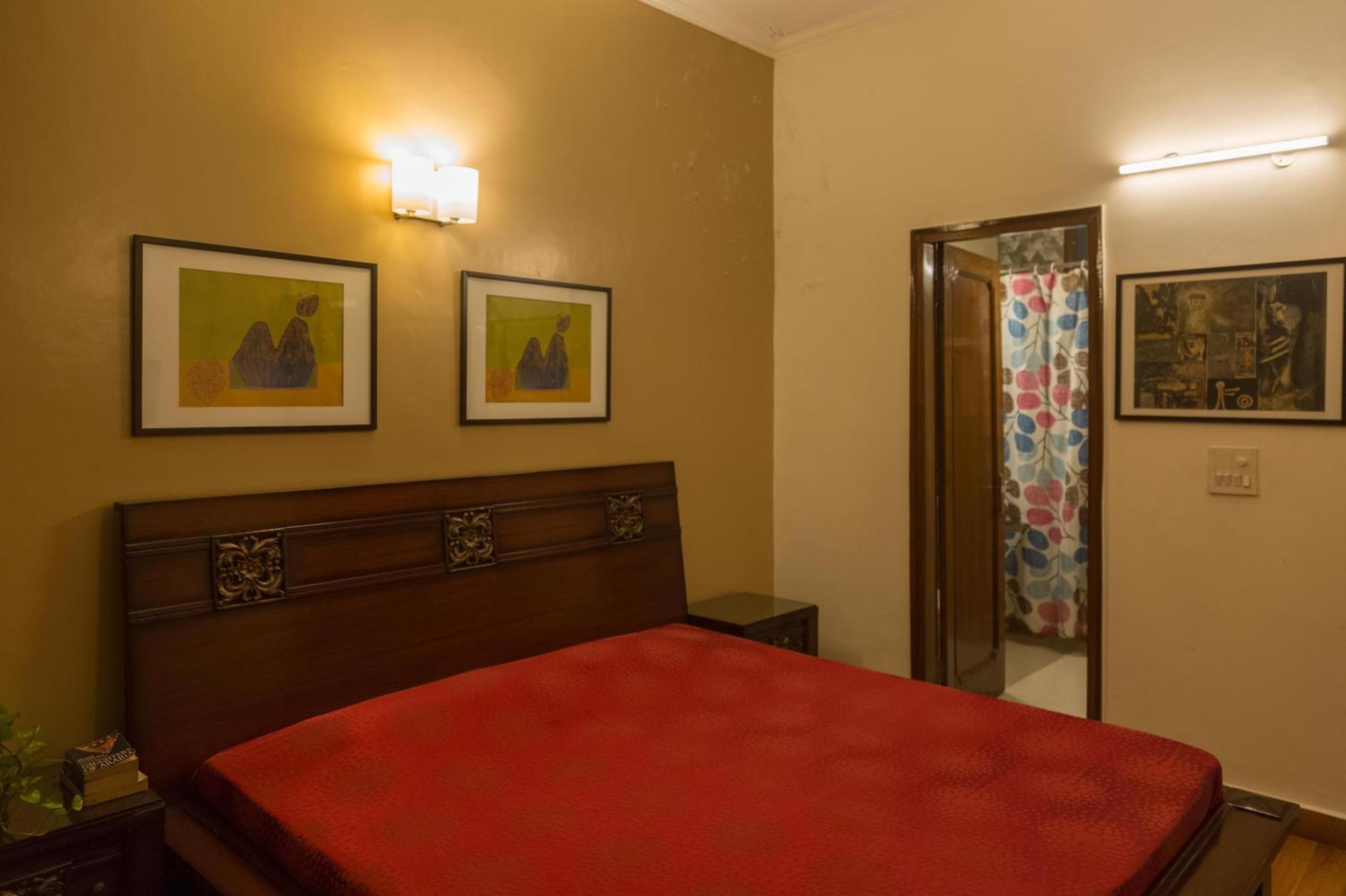 Woodpecker Apartments Hauz Khas New Delhi Eksteriør bilde