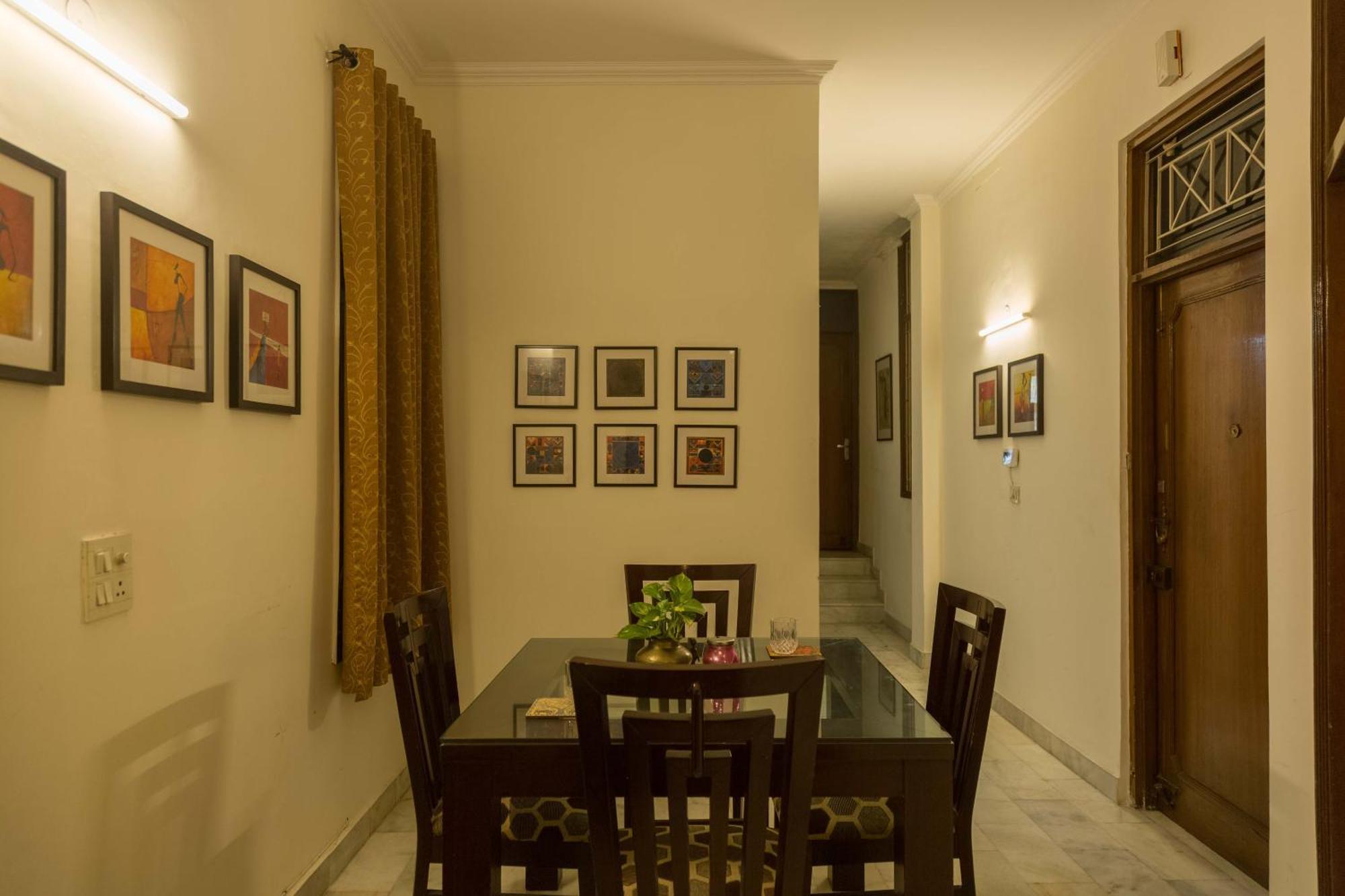 Woodpecker Apartments Hauz Khas New Delhi Eksteriør bilde
