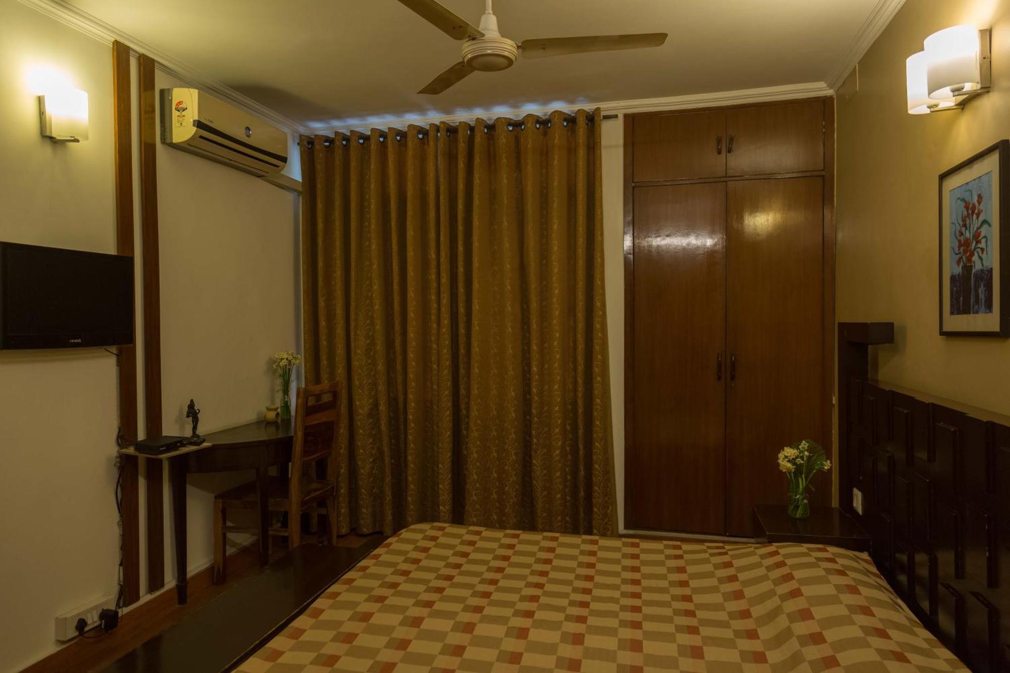 Woodpecker Apartments Hauz Khas New Delhi Eksteriør bilde